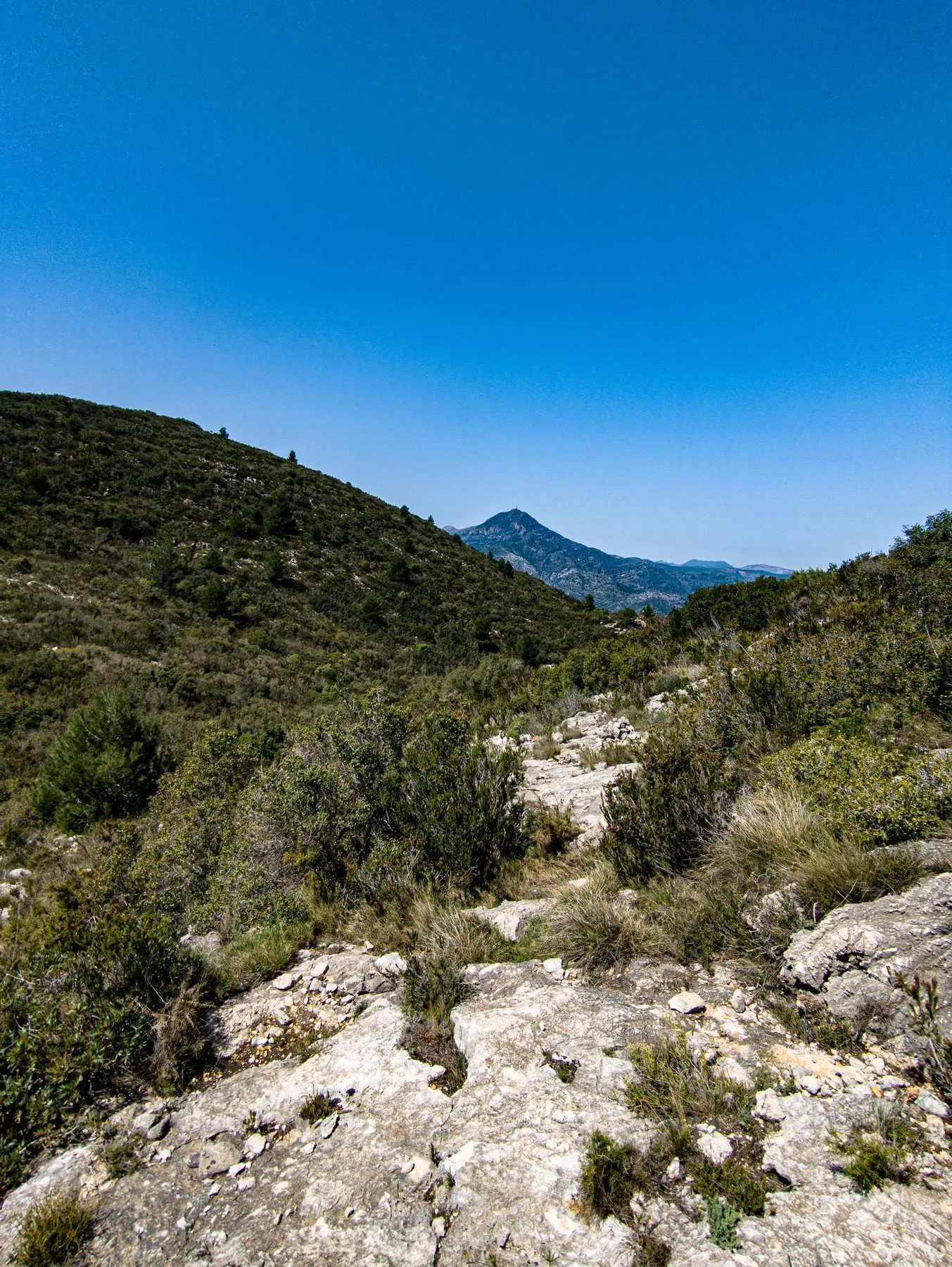 Local hiking Marxuquera
